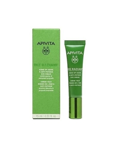 Антивозрастной крем для кожи вокруг глаз Bee Radiant 15 Apivita