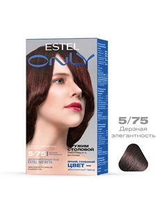 Стойкая краска-гель для волос ONLY 125 Estel professional