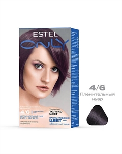 Стойкая краска-гель для волос ONLY 125 Estel professional