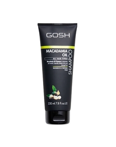Шампунь для волос с маслом макадамии Macadamia Oil 230 Gosh