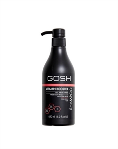 Шампунь для волос Vitamin Booster 450 Gosh