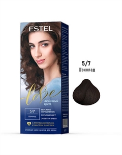Стойкая крем-краска для волос LOVE 115 Estel professional