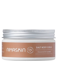 Парфюмированный скраб для тела Кокос & Карамель 200 Nimaskin