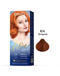 Стойкая крем-краска для волос LOVE 115 Estel professional
