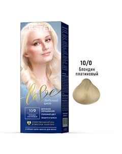 Стойкая крем-краска для волос LOVE 115 Estel professional
