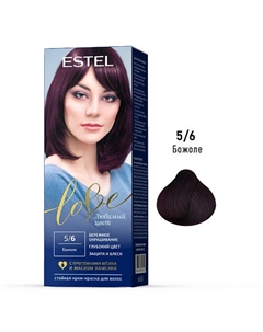 Стойкая крем-краска для волос LOVE 115 Estel professional