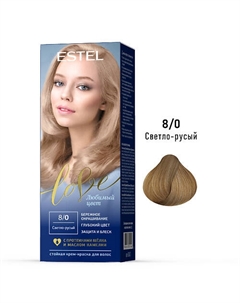 Стойкая крем-краска для волос LOVE 115 Estel professional