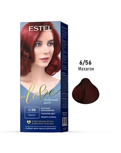 Стойкая крем-краска для волос LOVE 115 Estel professional