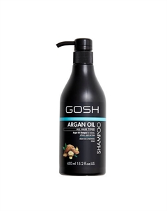 Шампунь для волос с аргановым маслом Argan Oil 450 Gosh
