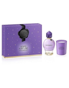 Парфюмерный набор Good Fortune Парфюмерная вода+свечка Viktor&rolf