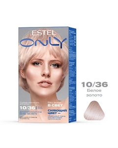 Стойкая краска-гель для волос ONLY 125 Estel professional