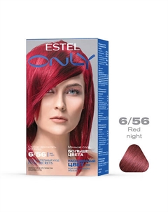 Стойкая краска-гель для волос ONLY 125 Estel professional