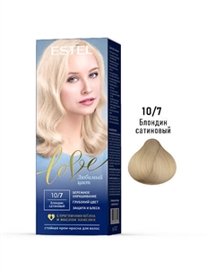 Стойкая крем-краска для волос LOVE 115 Estel professional