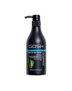 Шампунь для волос придающий объем Pump Up The Volume 450 Gosh