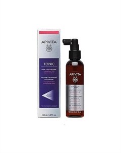 Тонизирующий лосьон против выпадения волос 150 Apivita