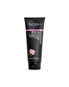 Шампунь для волос с розовым маслом Rose Oil 230 Gosh
