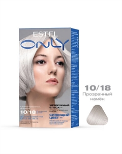 Стойкая краска-гель для волос ONLY 125 Estel professional