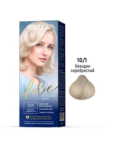 Стойкая крем-краска для волос LOVE 115 Estel professional