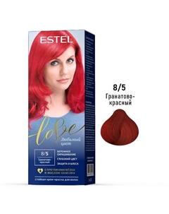 Стойкая крем-краска для волос LOVE 115 Estel professional