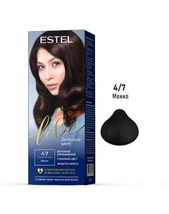 Стойкая крем-краска для волос LOVE 115 Estel professional