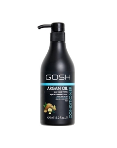 Кондиционер для волос с аргановым маслом Argan Oil 450 Gosh