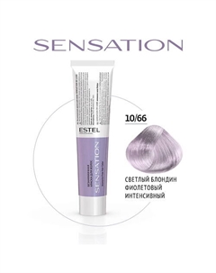 Безаммиачная краска для волос DE LUXE SENSATION 60 Estel professional