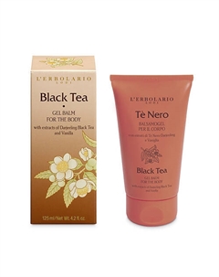 Гель-бальзам для тела "Черный чай" Black Tea Gel Balm 125 L'erbolario