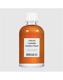 Тонер с азиатской центеллой для лица 160 Bidalli