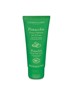 Крем для тела c вельветовой текстурой Pistachio Velvety Body Cream 100 L'erbolario
