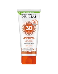DERMOLAB Cолнцезащитный крем для лица и тела Sun Cream High Protection Spf 30 200 Deborah