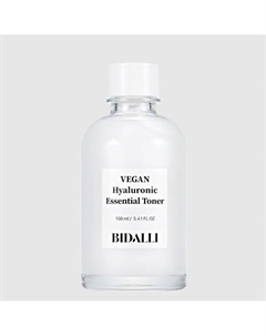 Тонер с гиалуроновой кислотой для лица 160 Bidalli