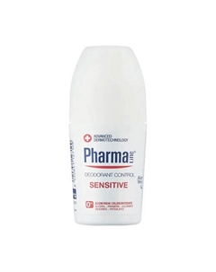 Шариковый дезодорант для чувствительной кожи Pharma Line Sensitive Deodorant Control 50 Herbal