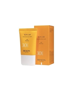 Солнцезащитный крем для лица 30 SPF Sun Lab 50 Reson