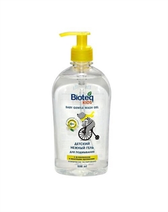 Гель для подмывания малыша 0+ 500 Bioteq