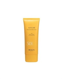 Солнцезащитный крем для тела 50 SPF Sun Lab 200 Reson