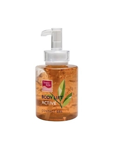 Антицеллюлитный контактный гель для тела, гель для аппаратной косметологии и микротоков 300 Beauty style