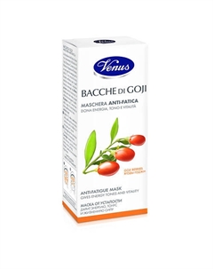 Маска для лица против усталости с ягодами Годжи 40 Venus