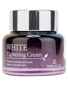 Крем для сужения пор и выравнивания тона лица White Tighteing 50 The skin house