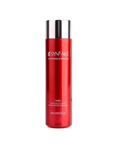 Тонер для лица антивозрастной осветляющий SYN-AKE Anti Wrinkle & Whitening Toner 150 Secret key