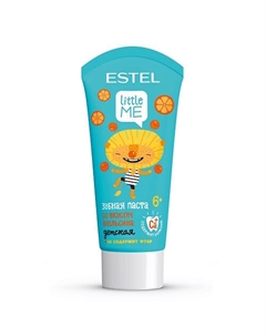 Детская зубная паста со вкусом апельсина LITTLE ME 60 Estel professional
