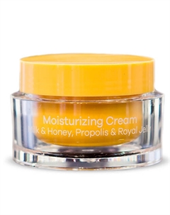 Увлажняющий крем молоко и мёд, прополис и пчелиное молочко 50 Mon platin