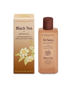 Гель для душа "Черный Чай" Black Tea Shower Gel 250 L'erbolario