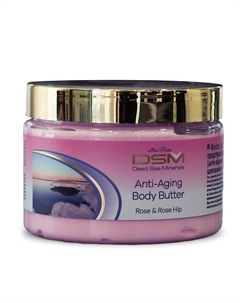 Масло для тела для предотвращения старения (анти-эйджинг) с розами и шиповником 300 Mon platin