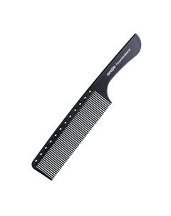 Расческа гребень парикмахерский с рукоятью Gressio
