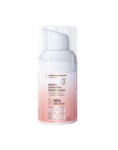 Корректирующая крем-сыворотка на основе 10% азелаиновой кислоты 30 Icon skin