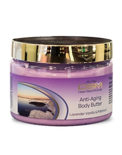 Масло для тела для предотвращения старения (анти-эйджинг) с лавандой, ванилью, пачули 300 Mon platin