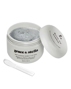 Очищающая пузырьковая маска с глиной 100 Grace and stella