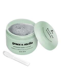 Антиоксидантная пузырьковая маска с глиной 100 Grace and stella