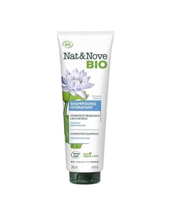 Шампунь для обезвоженных волос с экстрактом лилии Nat & Nove Bio Shampoo 250 Keranove