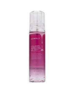 Гель-мист для лица освежающий с коллагеном Collagen Refreshing Gel Mist 120 Consly